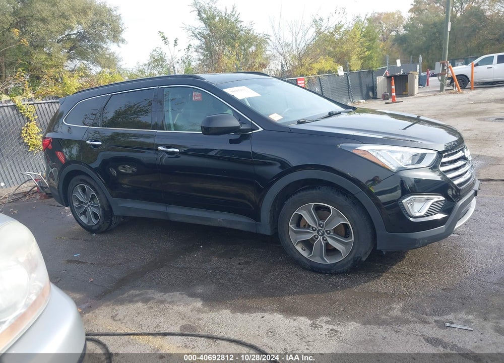 2016 HYUNDAI SANTA FE SE VIN: KM8SM4HF7GU140168