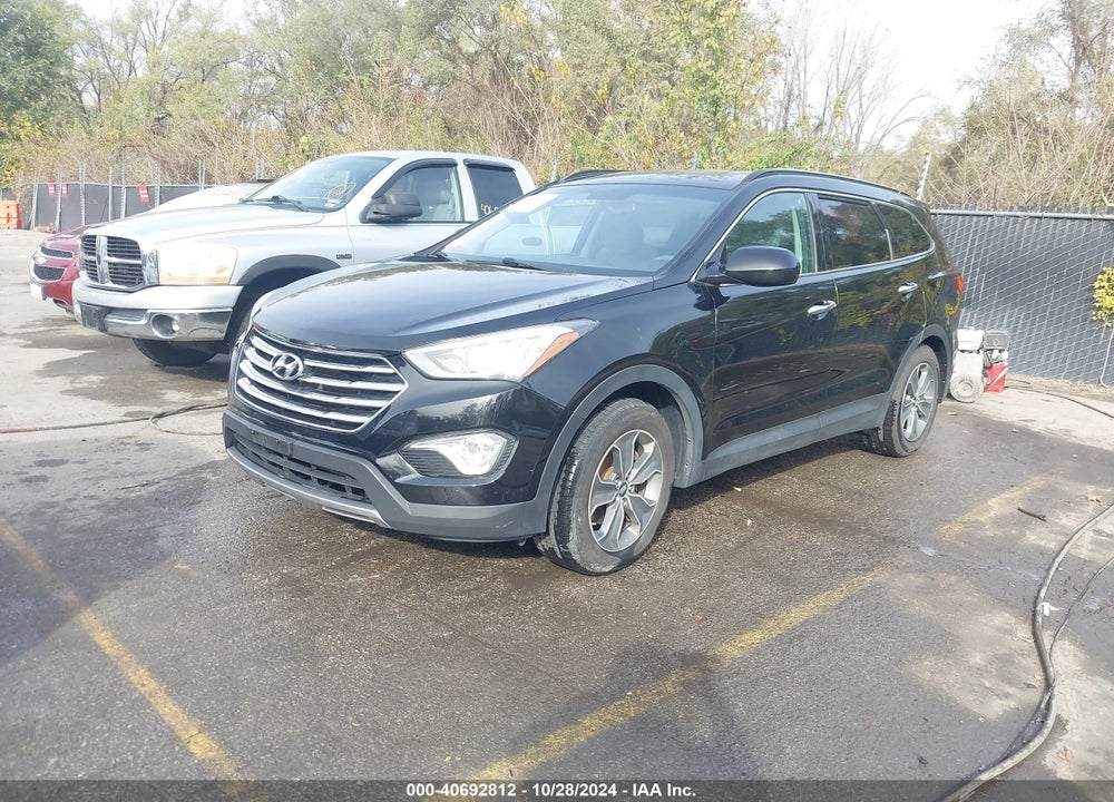 2016 HYUNDAI SANTA FE SE VIN: KM8SM4HF7GU140168