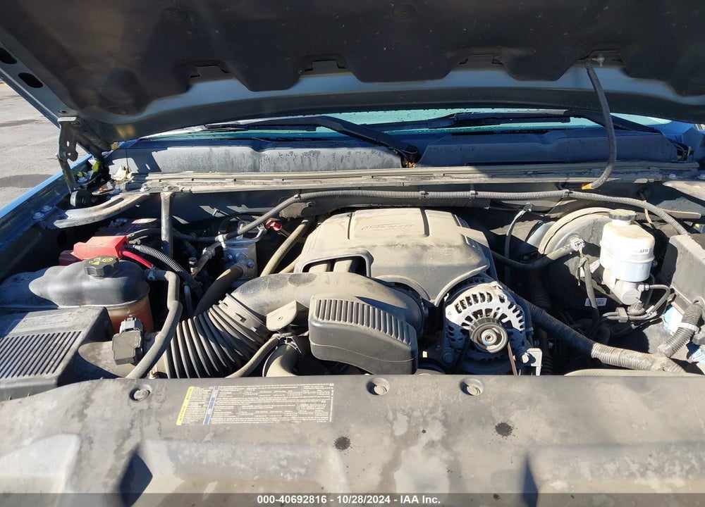 2011 CHEVROLET SILVERADO 1500 WORK TRUCK VIN: 1GCNCPEA3BZ121174
