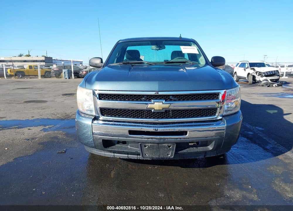 2011 CHEVROLET SILVERADO 1500 WORK TRUCK VIN: 1GCNCPEA3BZ121174