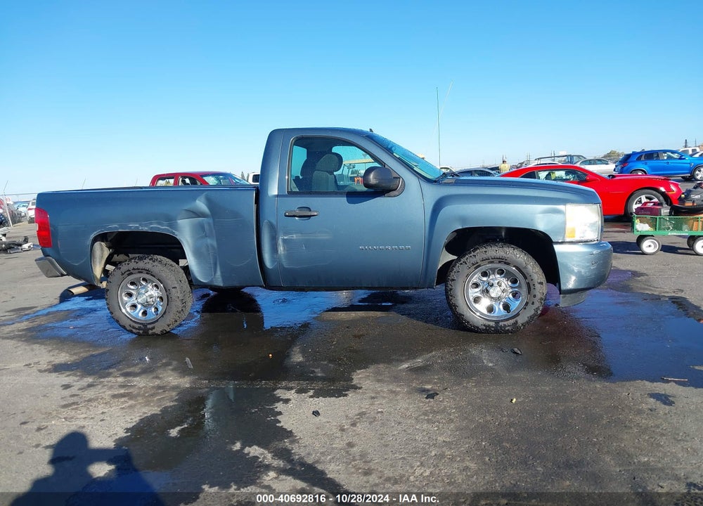 2011 CHEVROLET SILVERADO 1500 WORK TRUCK VIN: 1GCNCPEA3BZ121174