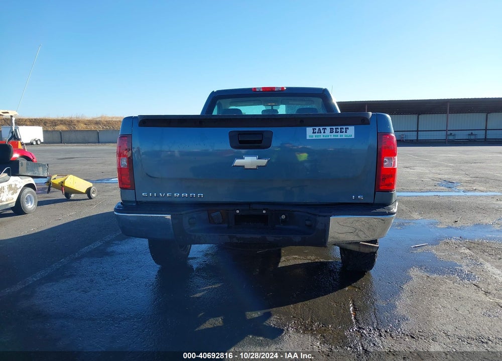 2011 CHEVROLET SILVERADO 1500 WORK TRUCK VIN: 1GCNCPEA3BZ121174