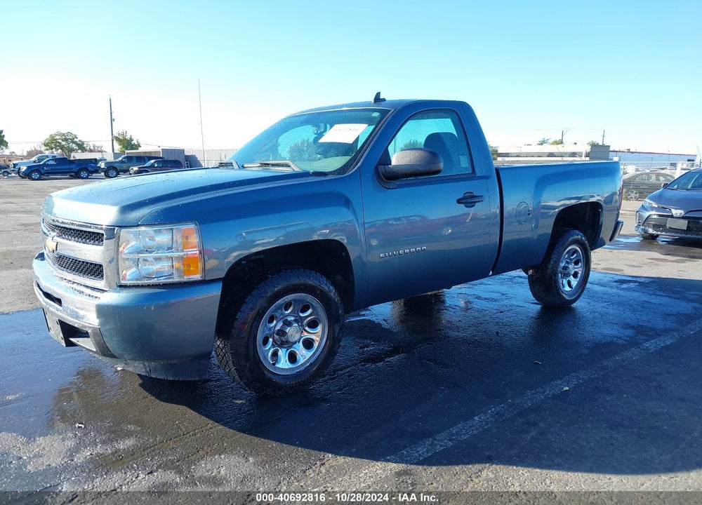 2011 CHEVROLET SILVERADO 1500 WORK TRUCK VIN: 1GCNCPEA3BZ121174