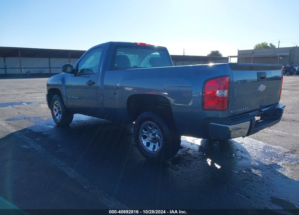 2011 CHEVROLET SILVERADO 1500 WORK TRUCK VIN: 1GCNCPEA3BZ121174