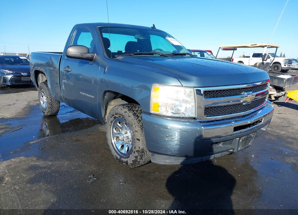 2011 CHEVROLET SILVERADO 1500 WORK TRUCK VIN: 1GCNCPEA3BZ121174