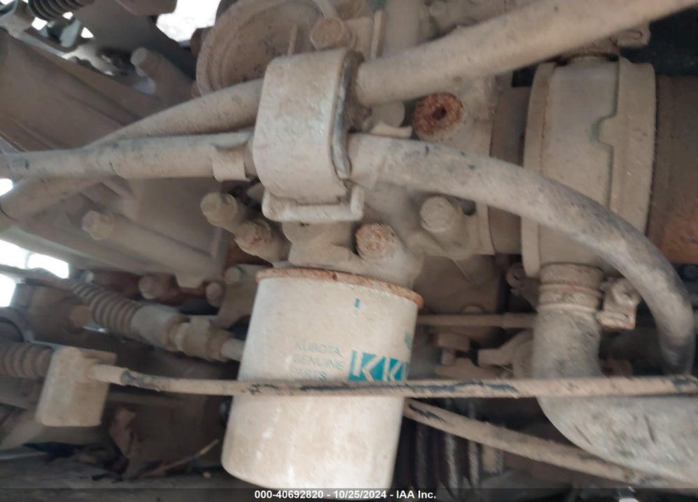 2019 KUBOTA OTHER VIN: A5KA1CGAHKG055239