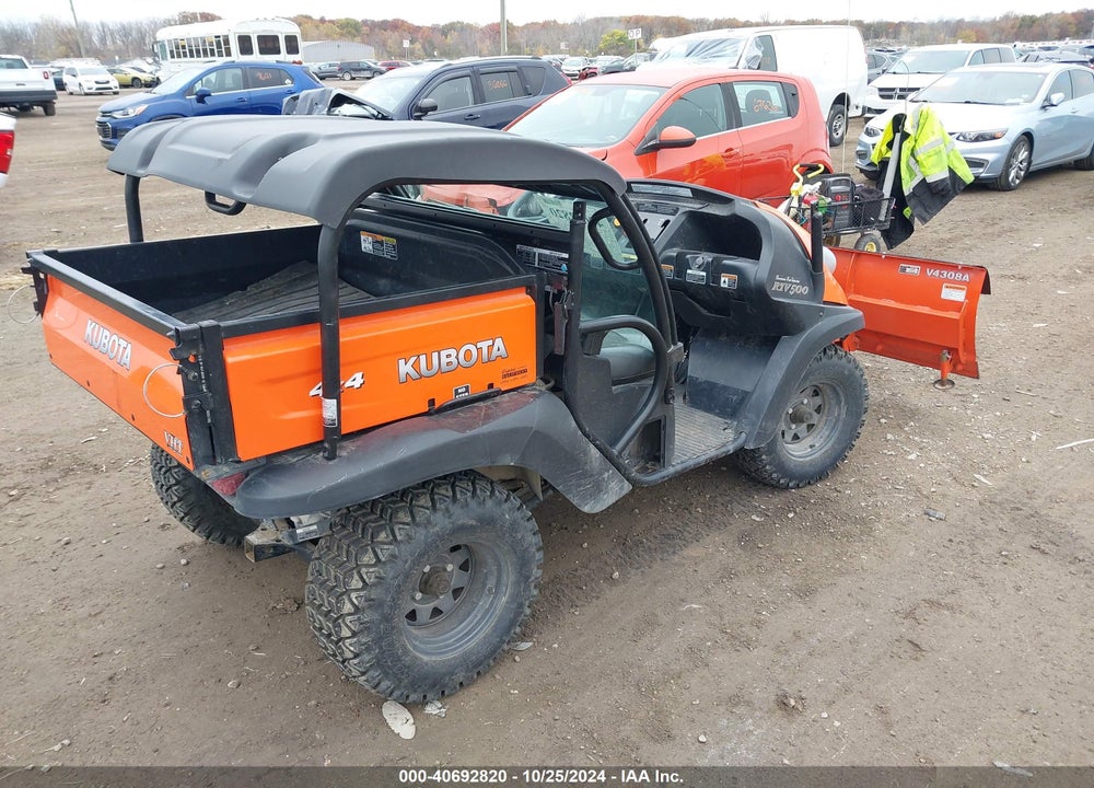 2019 KUBOTA OTHER VIN: A5KA1CGAHKG055239