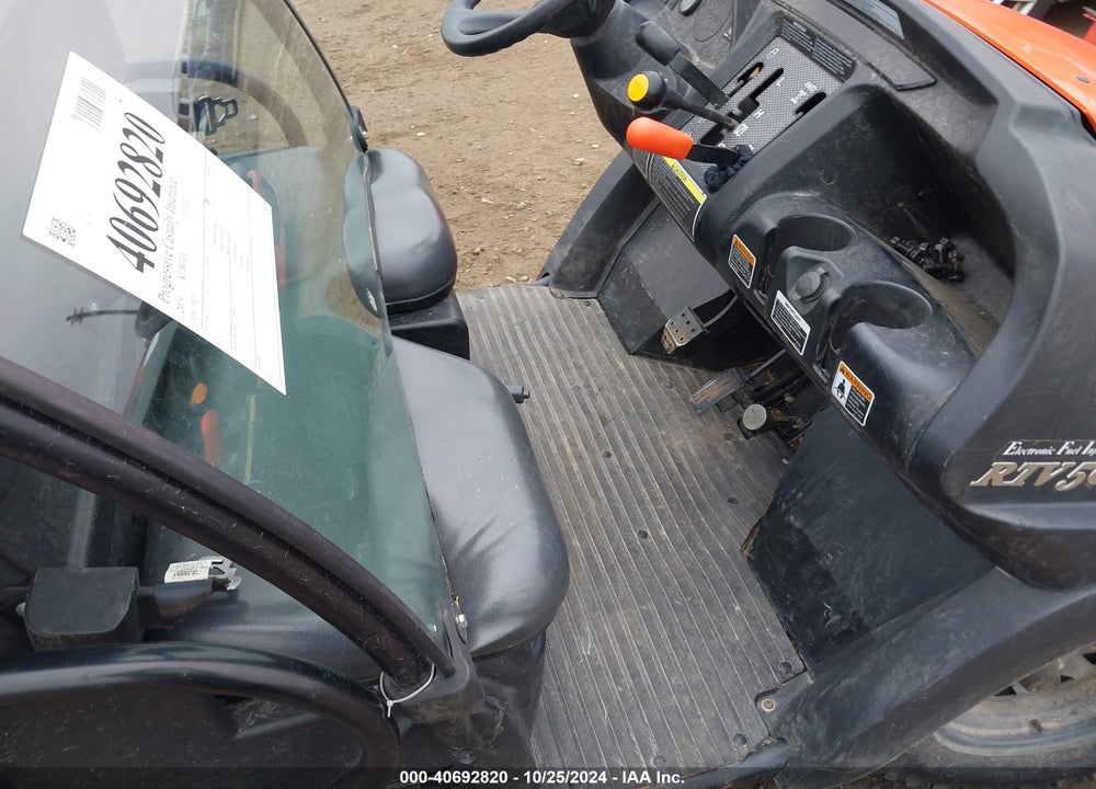 2019 KUBOTA OTHER VIN: A5KA1CGAHKG055239