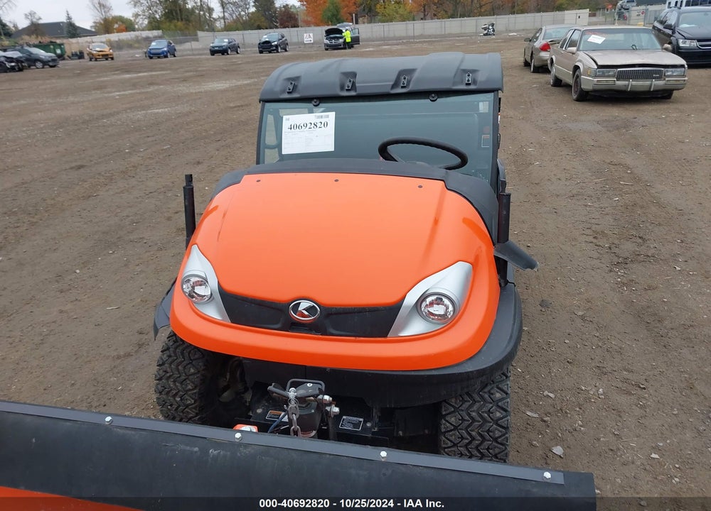 2019 KUBOTA OTHER VIN: A5KA1CGAHKG055239