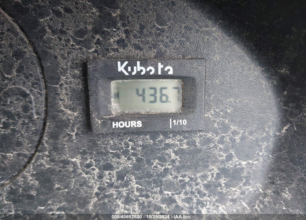 2019 KUBOTA OTHER VIN: A5KA1CGAHKG055239