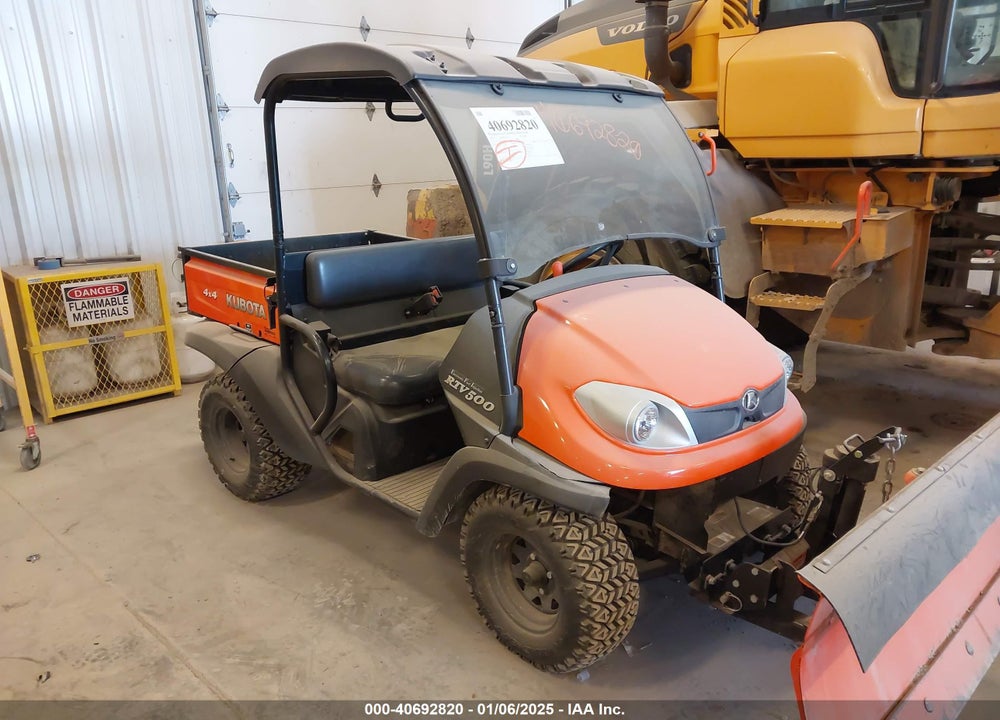 2019 KUBOTA OTHER VIN: A5KA1CGAHKG055239
