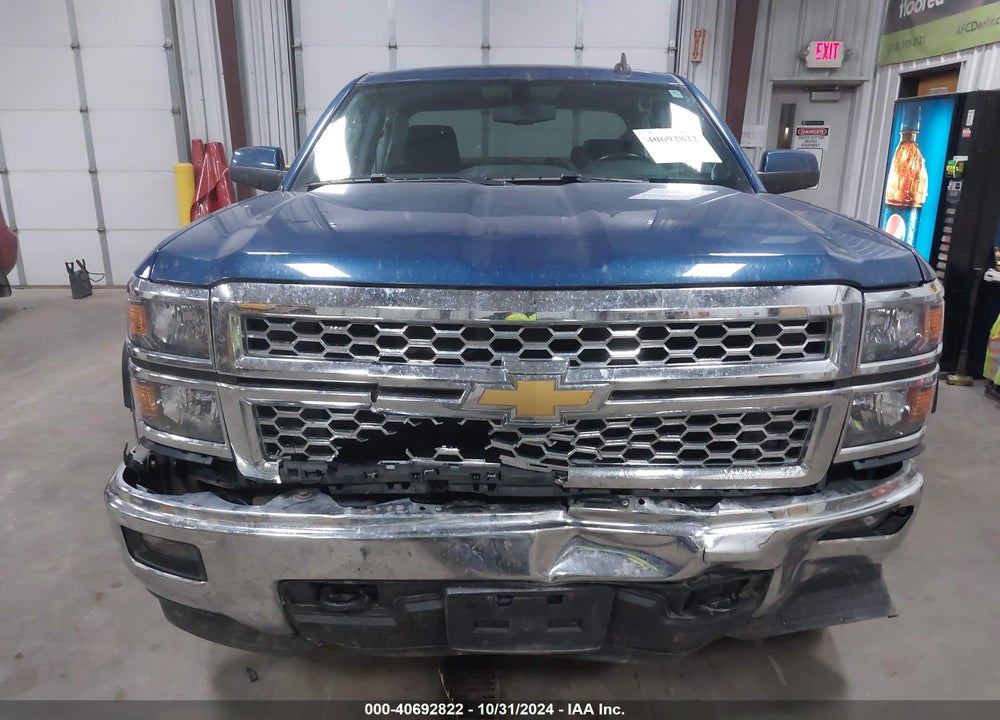 2015 CHEVROLET SILVERADO 1500 1LT VIN: 1GCVKREC2FZ180951
