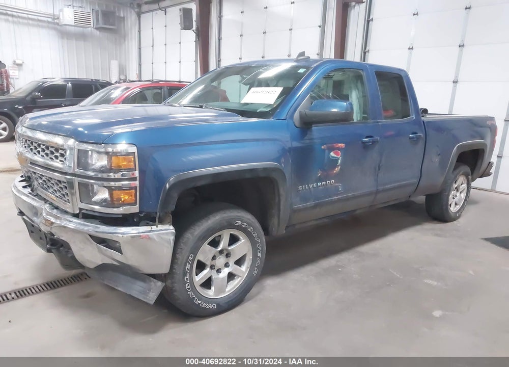 2015 CHEVROLET SILVERADO 1500 1LT VIN: 1GCVKREC2FZ180951