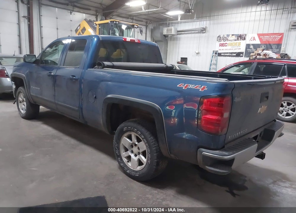2015 CHEVROLET SILVERADO 1500 1LT VIN: 1GCVKREC2FZ180951