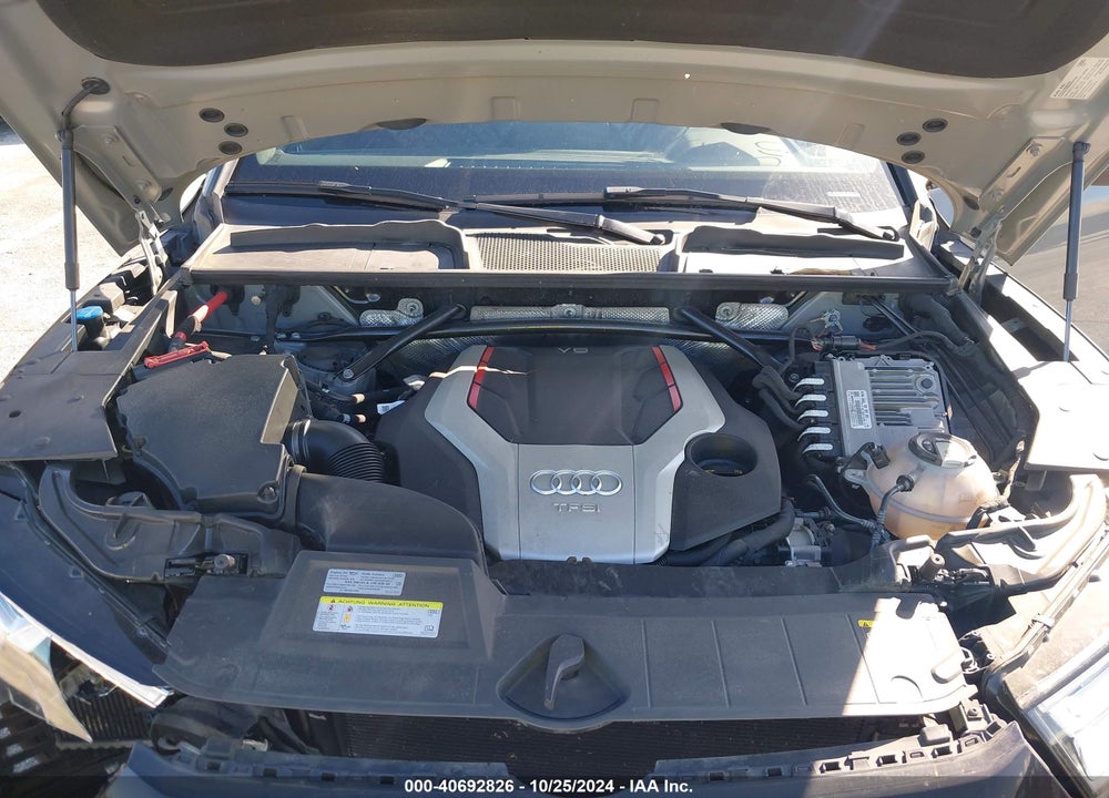 2019 AUDI SQ5 3.0T PREMIUM VIN: WA1B4AFY0K2116350