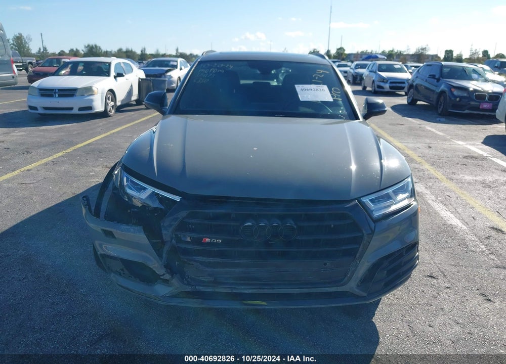 2019 AUDI SQ5 3.0T PREMIUM VIN: WA1B4AFY0K2116350