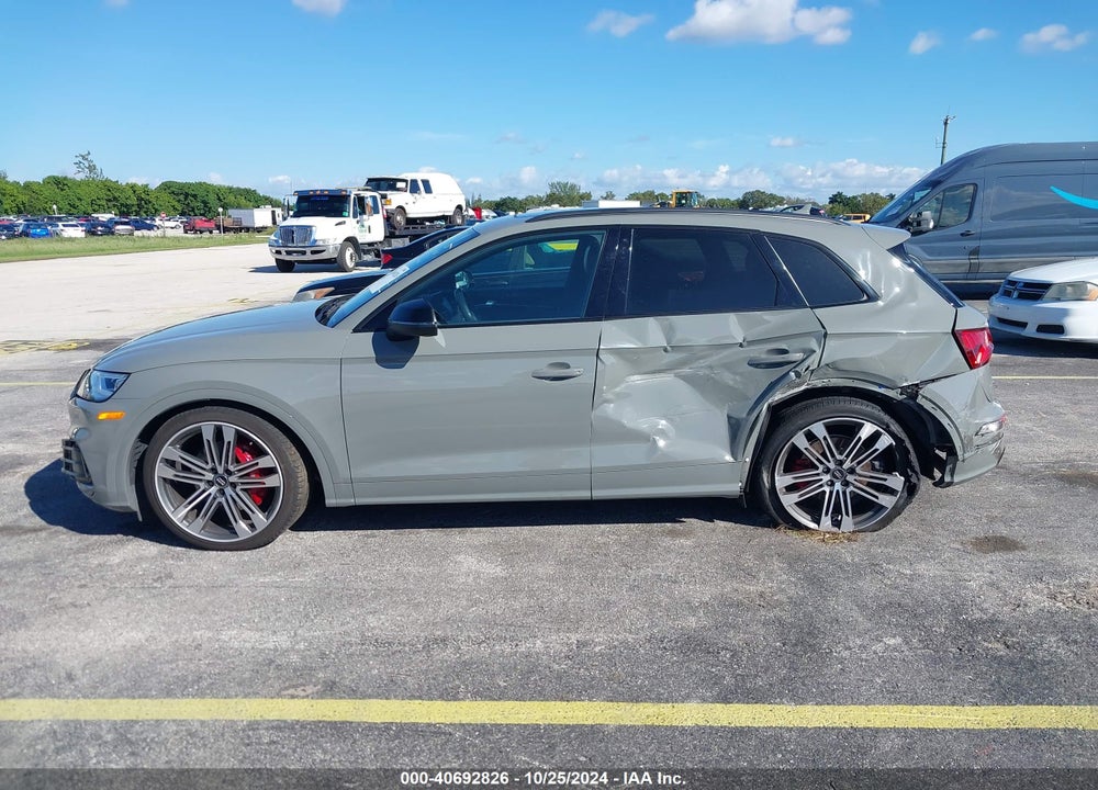 2019 AUDI SQ5 3.0T PREMIUM VIN: WA1B4AFY0K2116350
