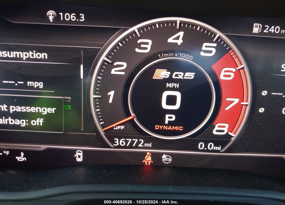 2019 AUDI SQ5 3.0T PREMIUM VIN: WA1B4AFY0K2116350