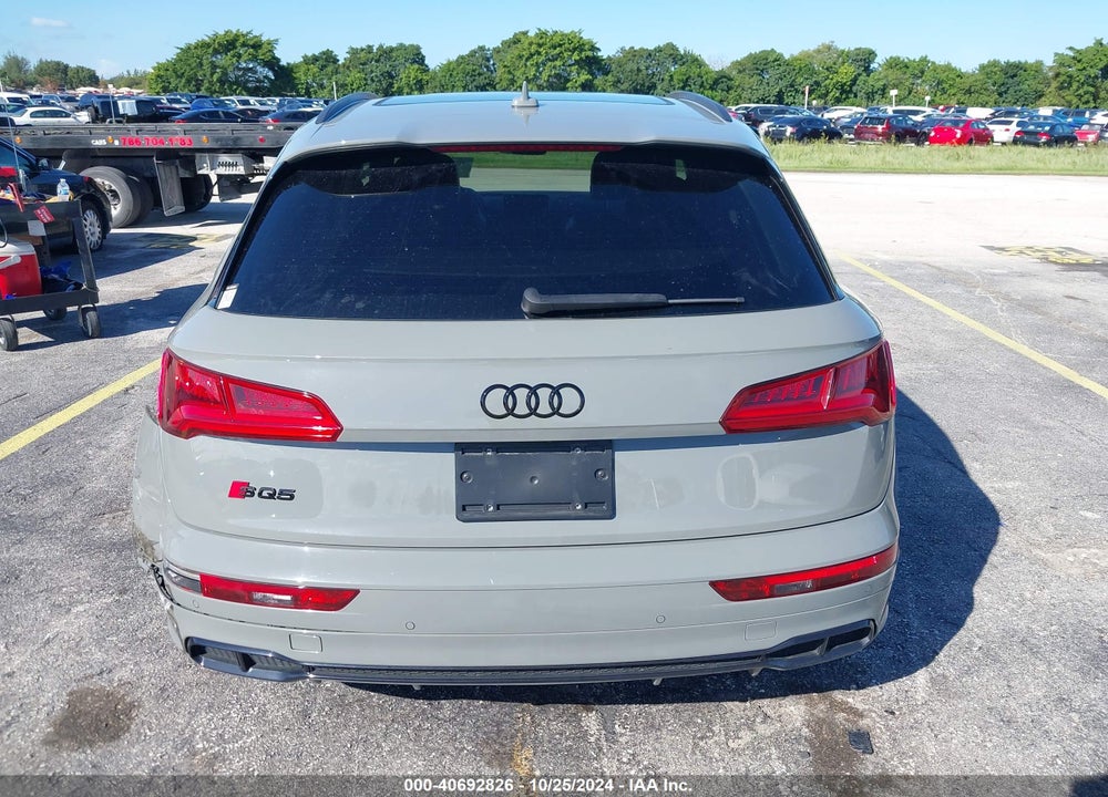 2019 AUDI SQ5 3.0T PREMIUM VIN: WA1B4AFY0K2116350