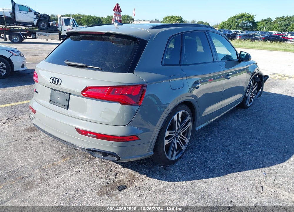 2019 AUDI SQ5 3.0T PREMIUM VIN: WA1B4AFY0K2116350