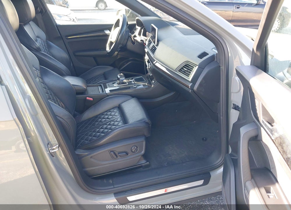 2019 AUDI SQ5 3.0T PREMIUM VIN: WA1B4AFY0K2116350
