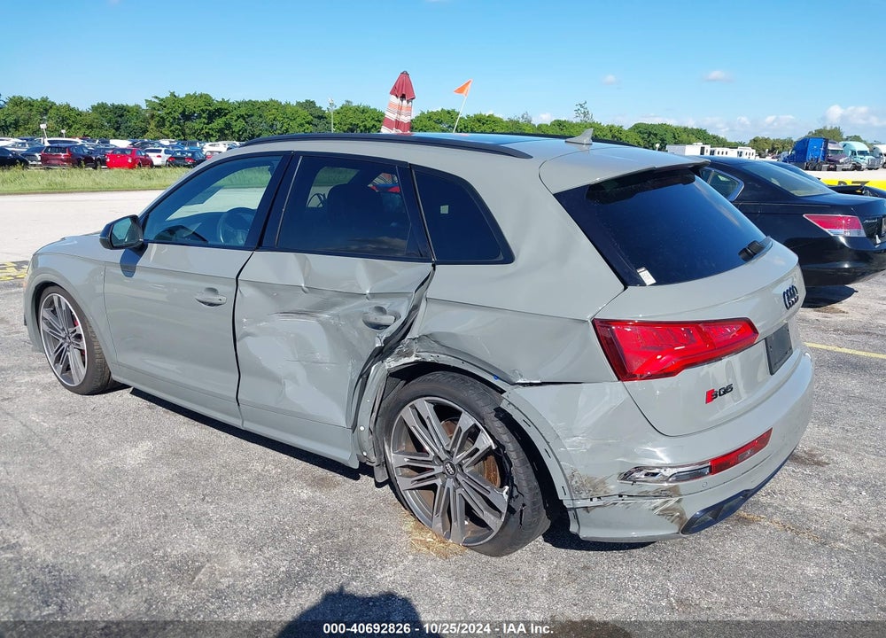2019 AUDI SQ5 3.0T PREMIUM VIN: WA1B4AFY0K2116350