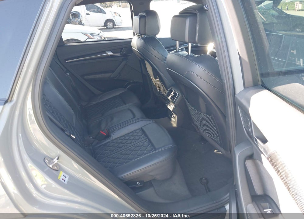 2019 AUDI SQ5 3.0T PREMIUM VIN: WA1B4AFY0K2116350