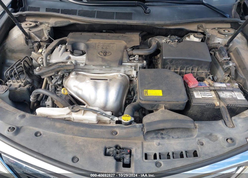 2012 TOYOTA CAMRY LE VIN: 4T1BF1FK7CU005291