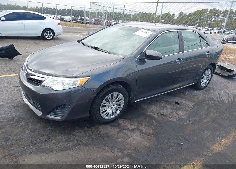 2012 TOYOTA CAMRY LE VIN: 4T1BF1FK7CU005291