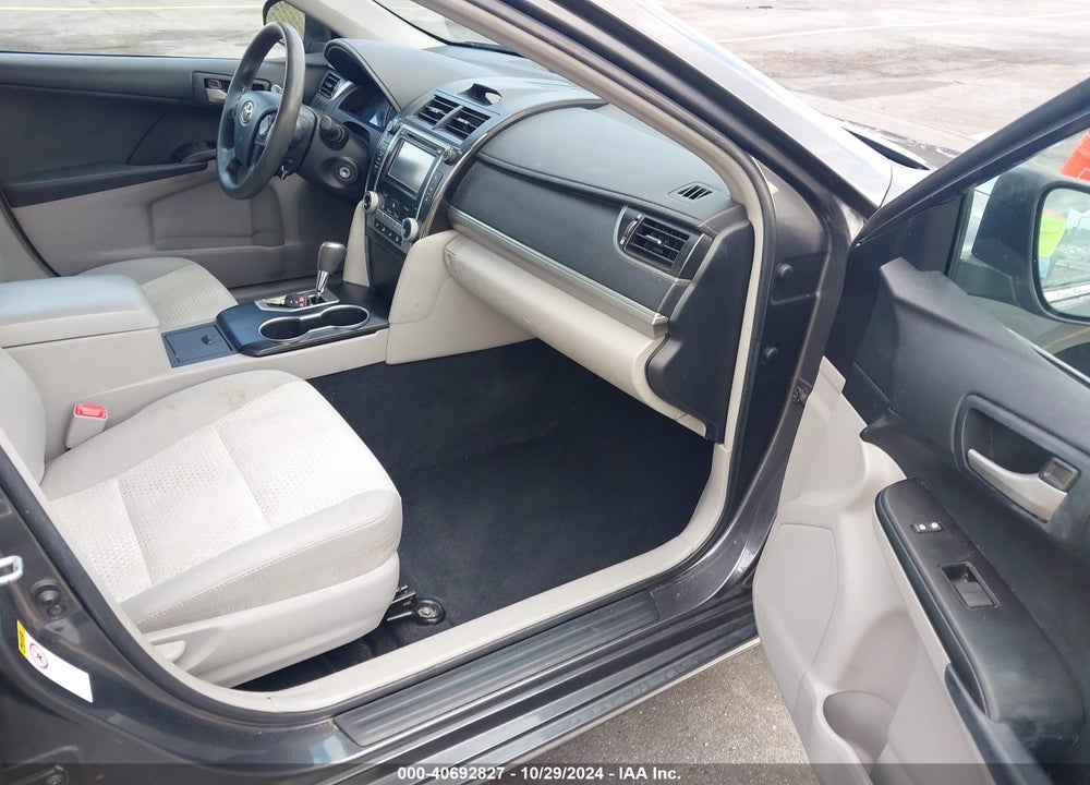 2012 TOYOTA CAMRY LE VIN: 4T1BF1FK7CU005291
