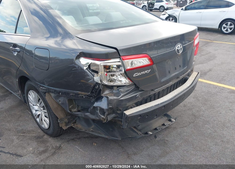 2012 TOYOTA CAMRY LE VIN: 4T1BF1FK7CU005291