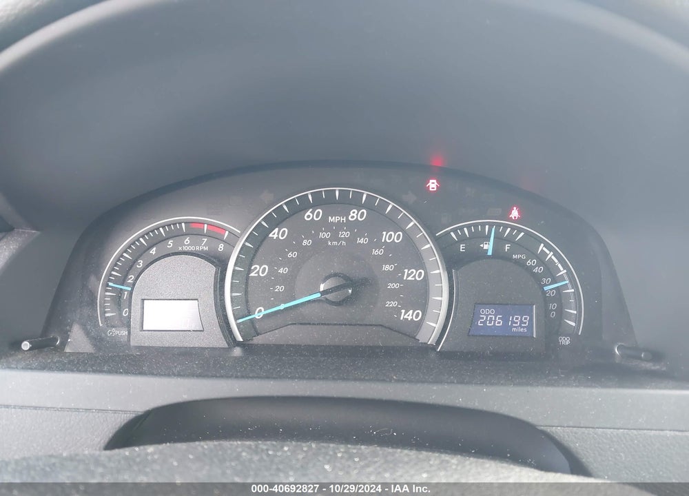 2012 TOYOTA CAMRY LE VIN: 4T1BF1FK7CU005291