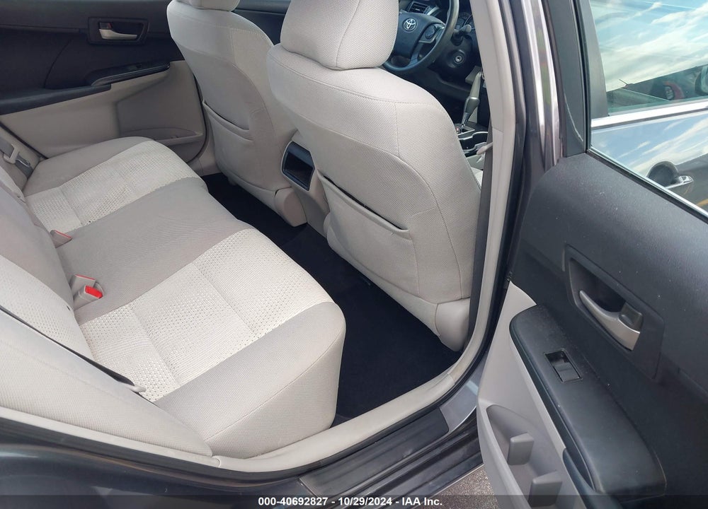 2012 TOYOTA CAMRY LE VIN: 4T1BF1FK7CU005291