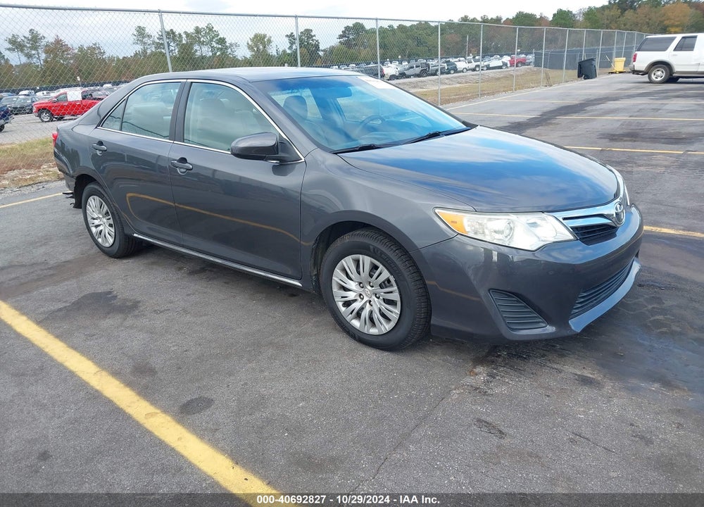 2012 TOYOTA CAMRY LE VIN: 4T1BF1FK7CU005291