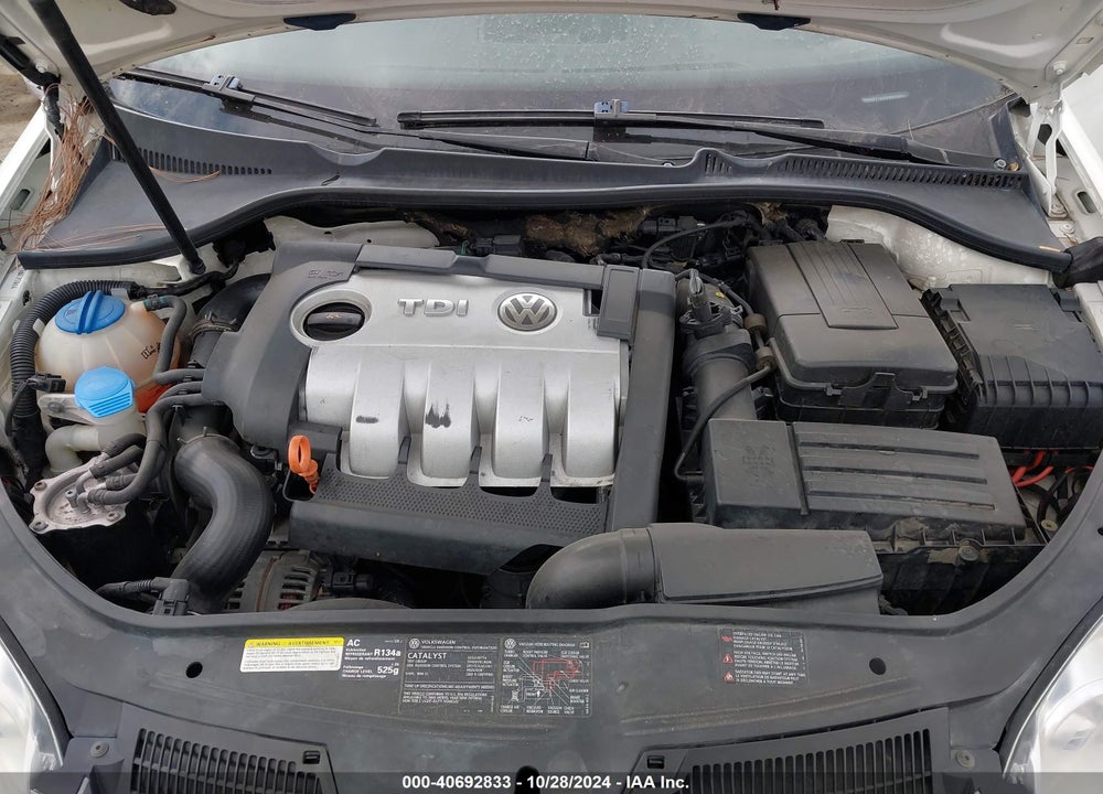 2005 VOLKSWAGEN JETTA TDI VIN: 3VWST71K45M635944