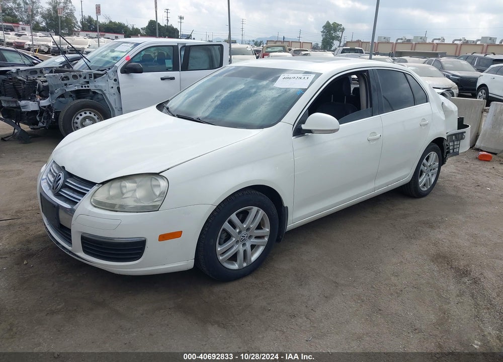 2005 VOLKSWAGEN JETTA TDI VIN: 3VWST71K45M635944