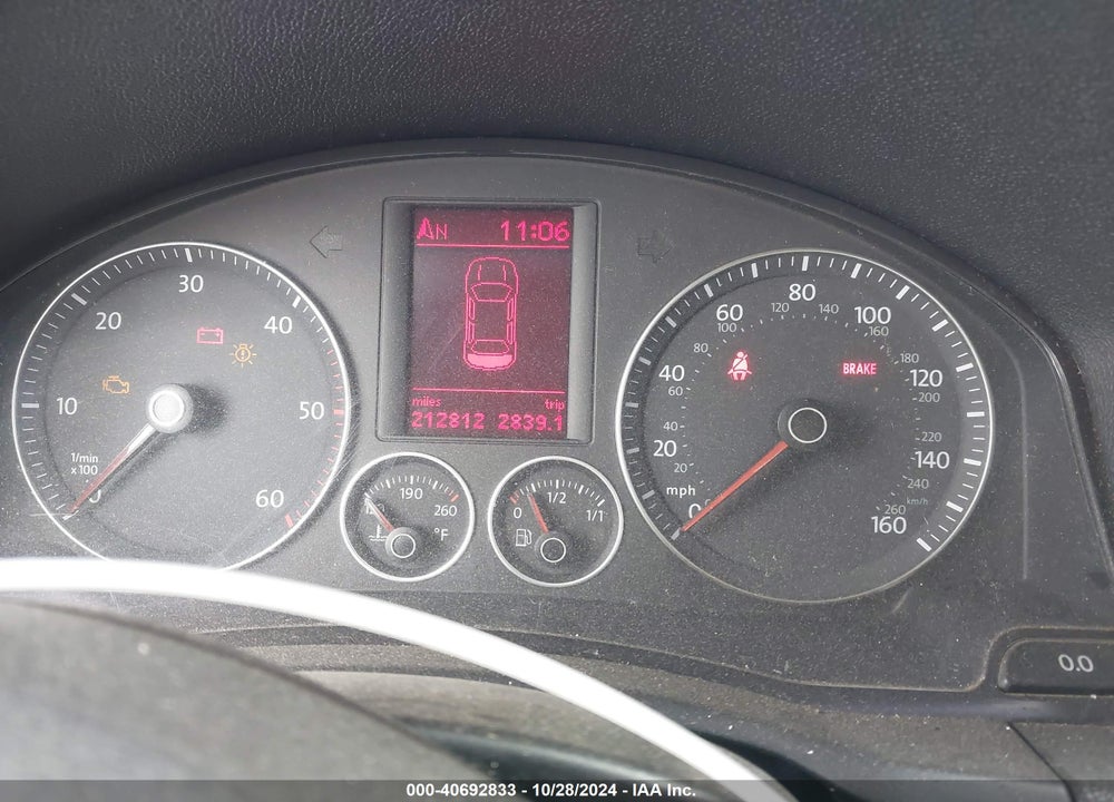 2005 VOLKSWAGEN JETTA TDI VIN: 3VWST71K45M635944