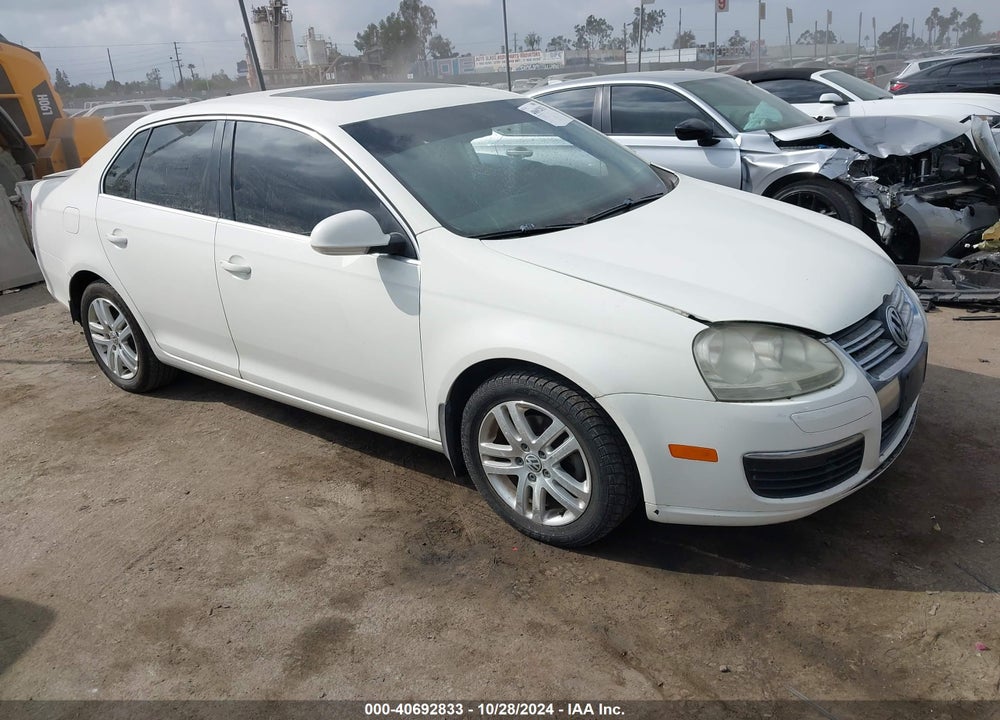 2005 VOLKSWAGEN JETTA TDI VIN: 3VWST71K45M635944