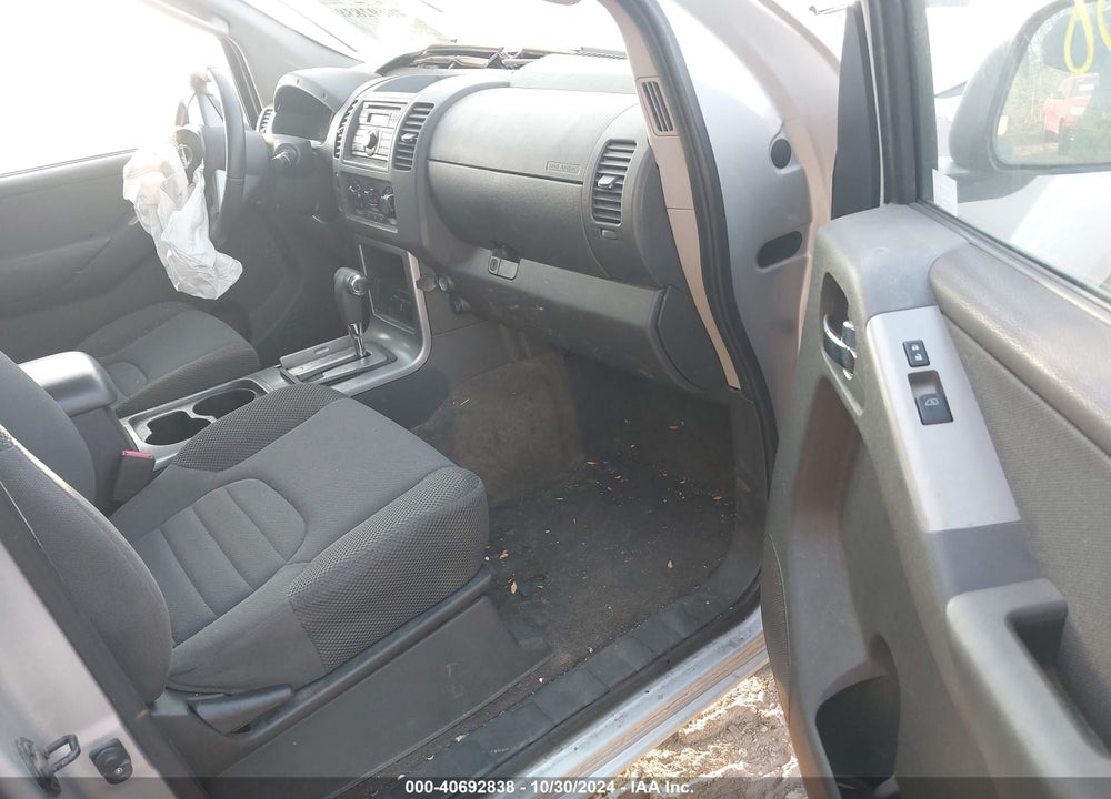 2012 NISSAN PATHFINDER S VIN: 5N1AR1NN6CC640362