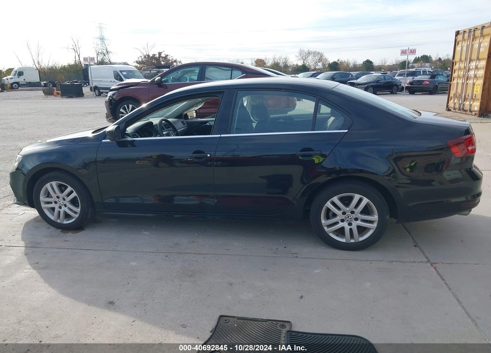 2017 VOLKSWAGEN JETTA 1.4T S VIN: 3VW2B7AJ2HM259095
