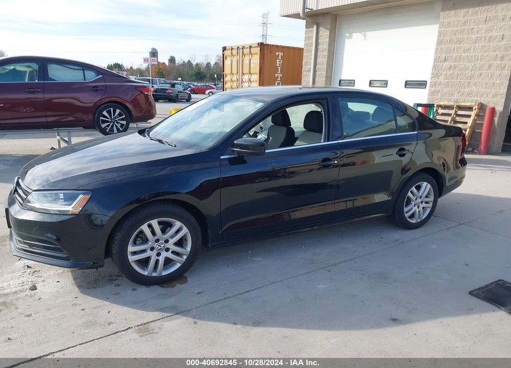 2017 VOLKSWAGEN JETTA 1.4T S VIN: 3VW2B7AJ2HM259095