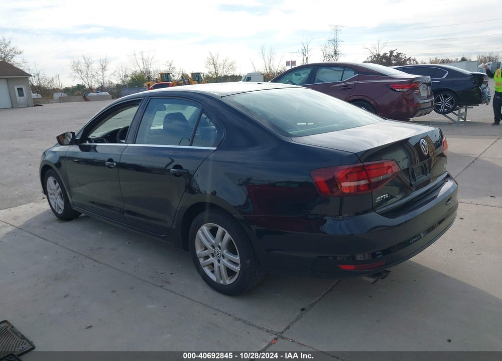 2017 VOLKSWAGEN JETTA 1.4T S VIN: 3VW2B7AJ2HM259095