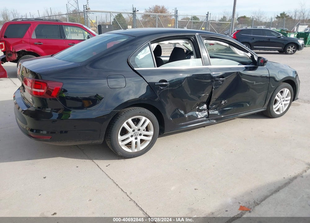 2017 VOLKSWAGEN JETTA 1.4T S VIN: 3VW2B7AJ2HM259095