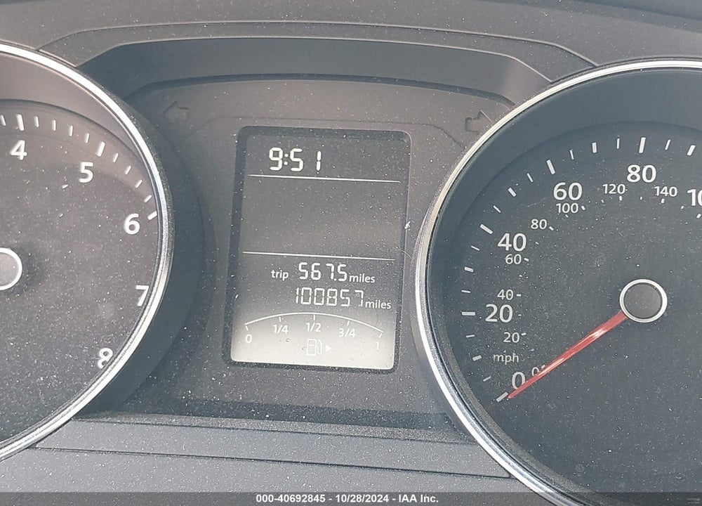 2017 VOLKSWAGEN JETTA 1.4T S VIN: 3VW2B7AJ2HM259095