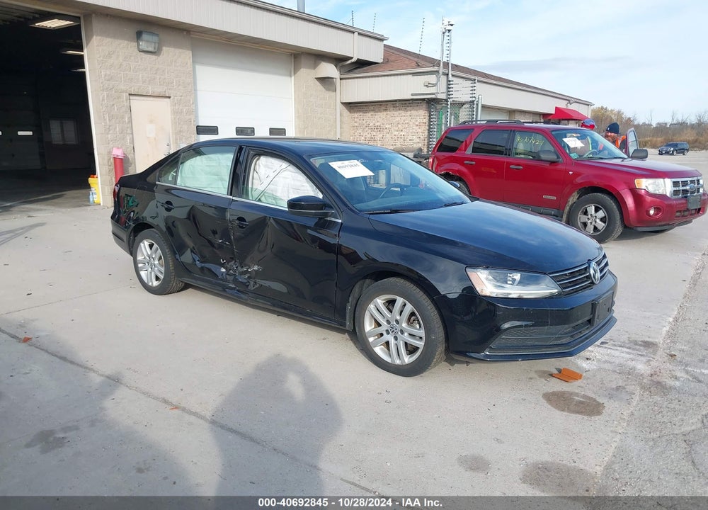 2017 VOLKSWAGEN JETTA 1.4T S VIN: 3VW2B7AJ2HM259095