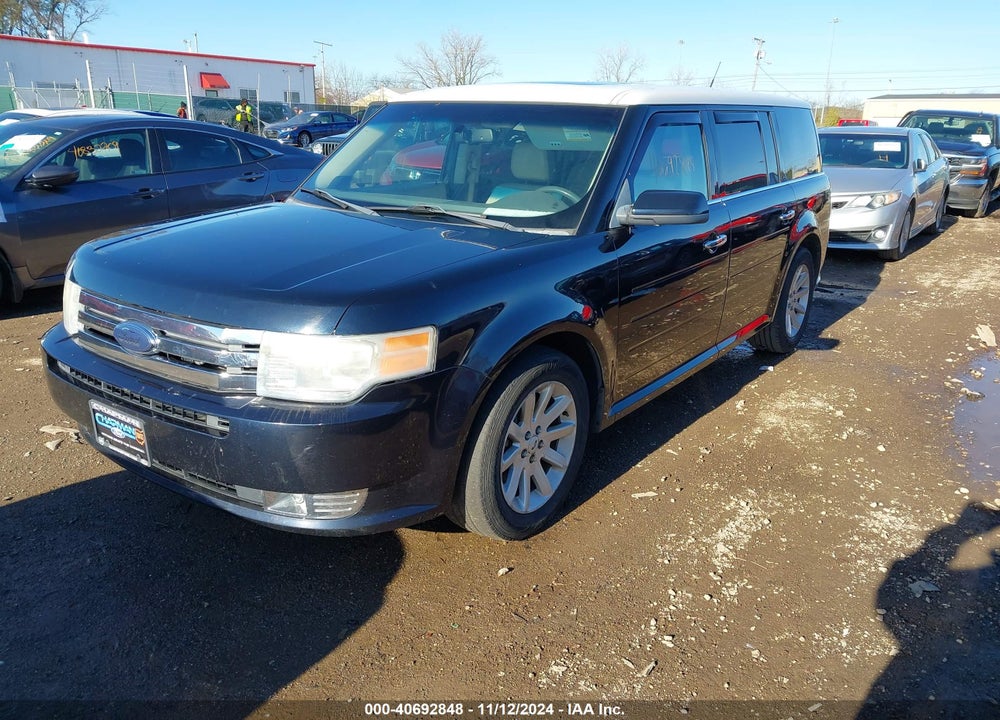 2009 FORD FLEX SEL VIN: 2FMDK52C49BA10957
