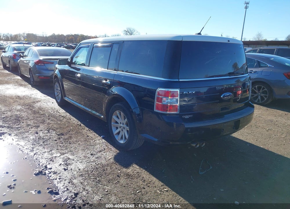 2009 FORD FLEX SEL VIN: 2FMDK52C49BA10957