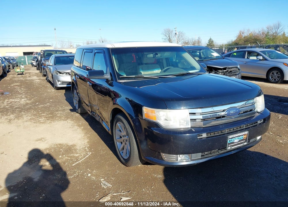 2009 FORD FLEX SEL VIN: 2FMDK52C49BA10957