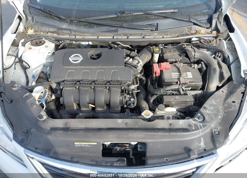 2014 NISSAN SENTRA VIN: 3N1AB7AP2EY332511