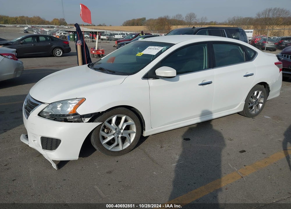 2014 NISSAN SENTRA VIN: 3N1AB7AP2EY332511